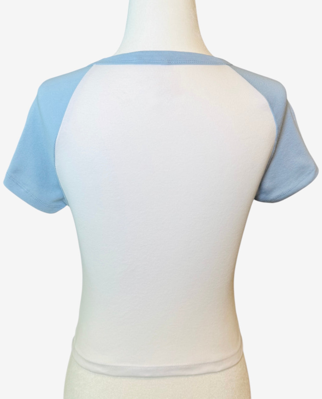 Aryles BABY T-SHIRT White with Baby Blue