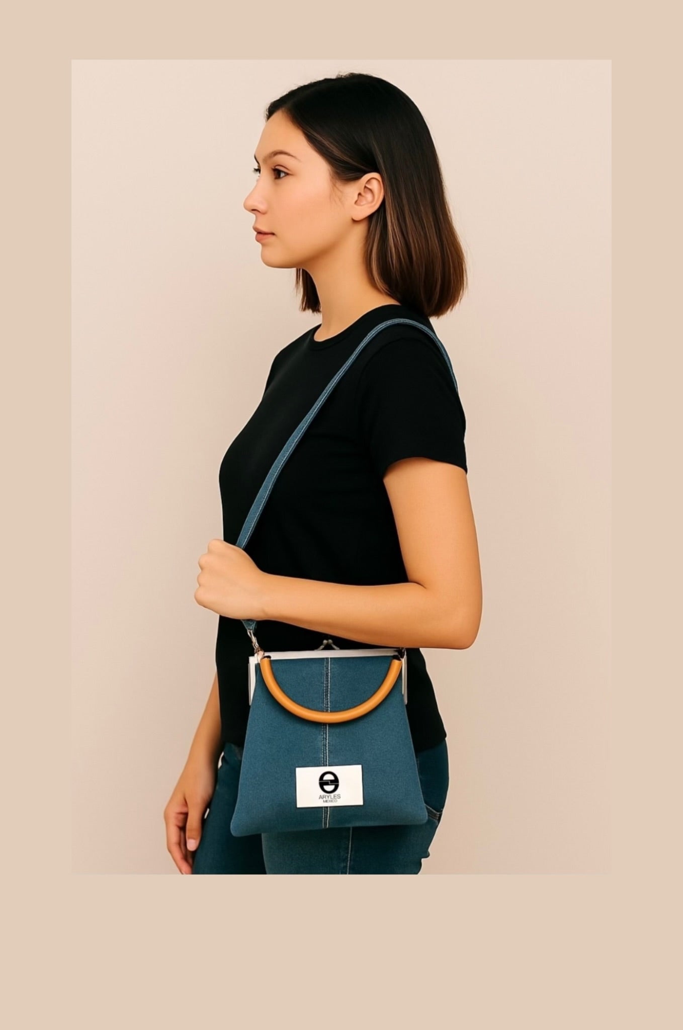 ARYLES MESSENGER CLUTCH  POCHETTE SHOULDER & CROSSBODY BAG