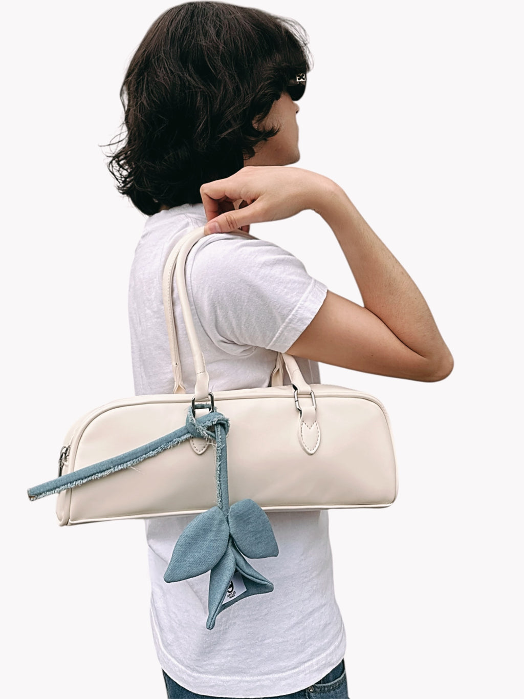 ARYLES EAST WEST SATCHEL BAG