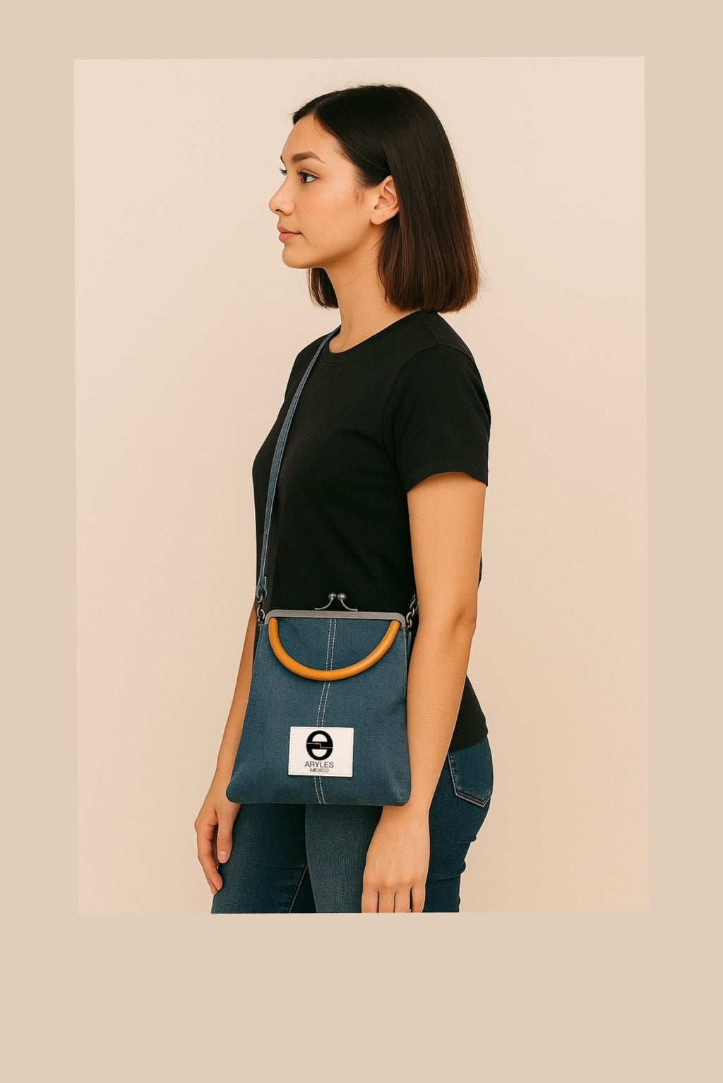 ARYLES MESSENGER CLUTCH  POCHETTE SHOULDER & CROSSBODY BAG