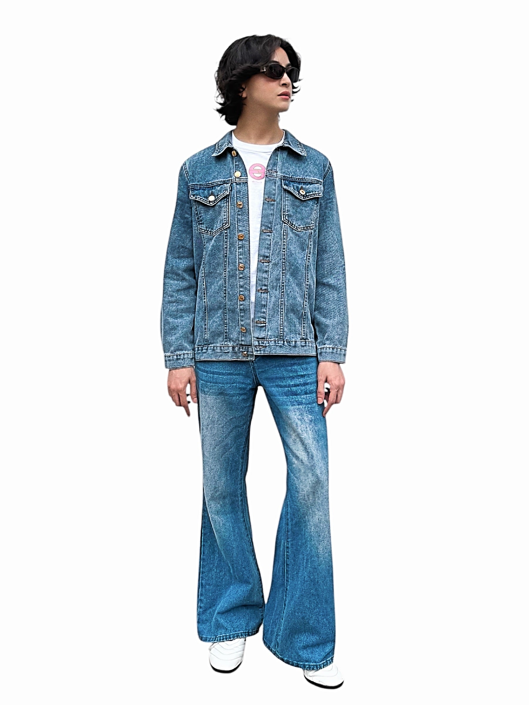 ARYLES CONCERT ICON DENIM JACKET